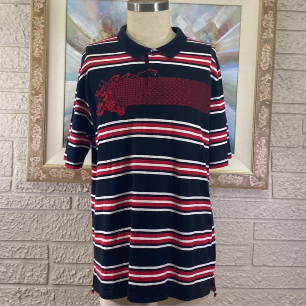 🌹Ecko Unlimited Colorblock Polo Shirt